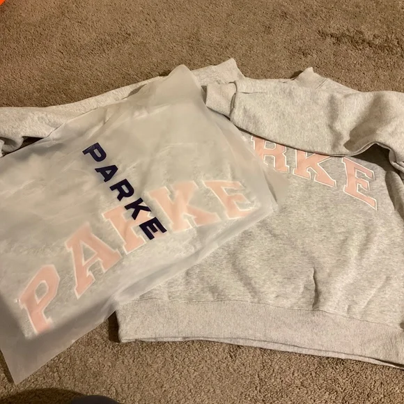 Parke Cities Varsity Mockneck L-xl - Picture 5 of 10